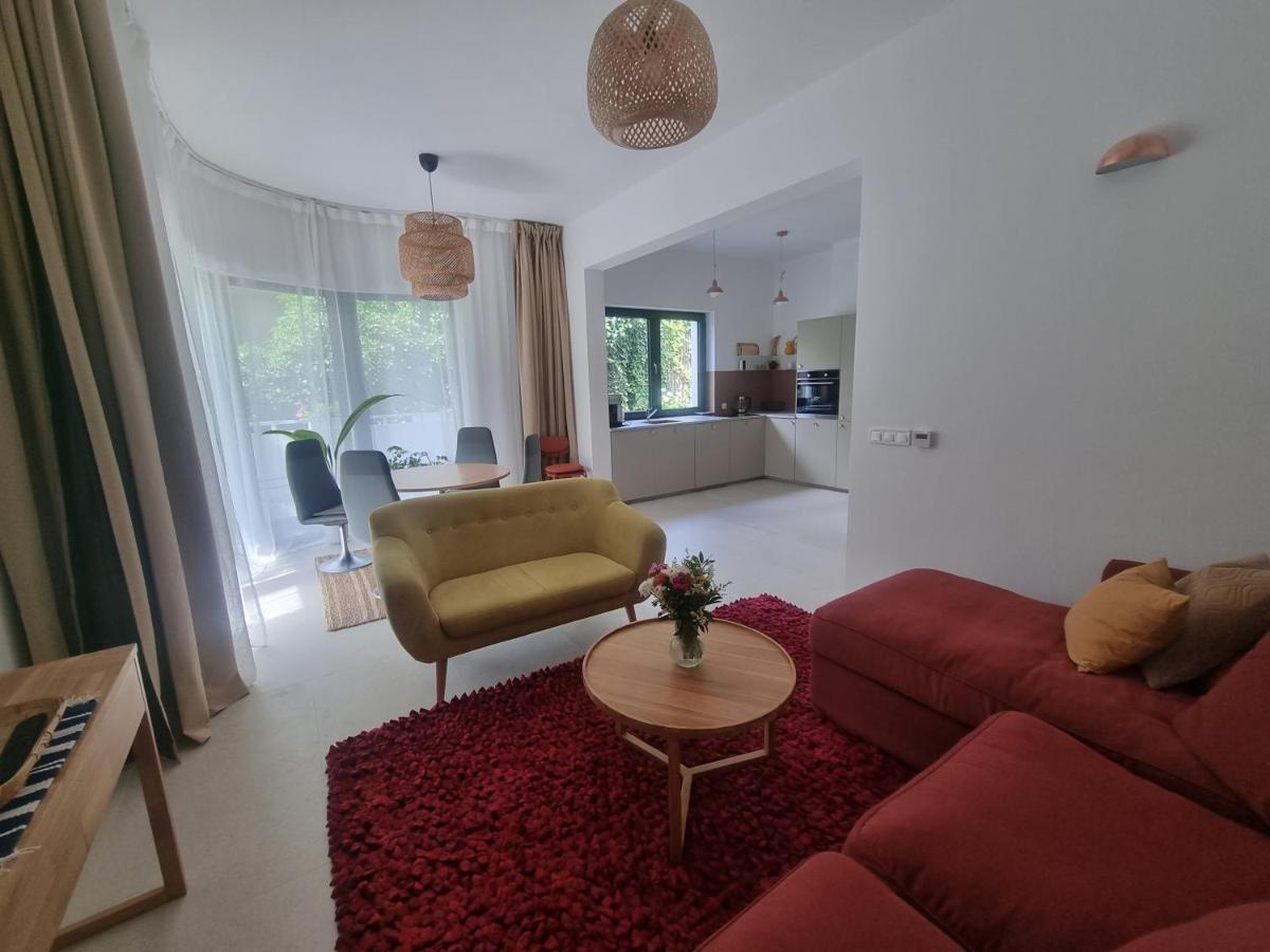 Baltivia Haus I Apartment Gdynia Bagian luar foto